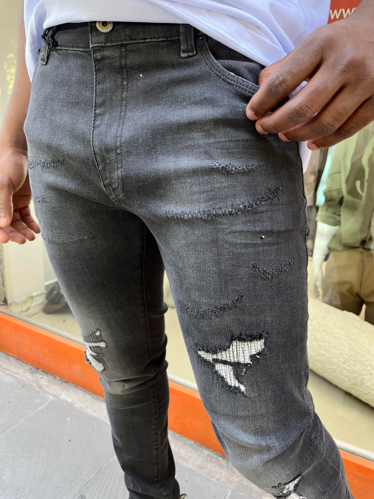 SLİMFİT JEANS PANTOLON