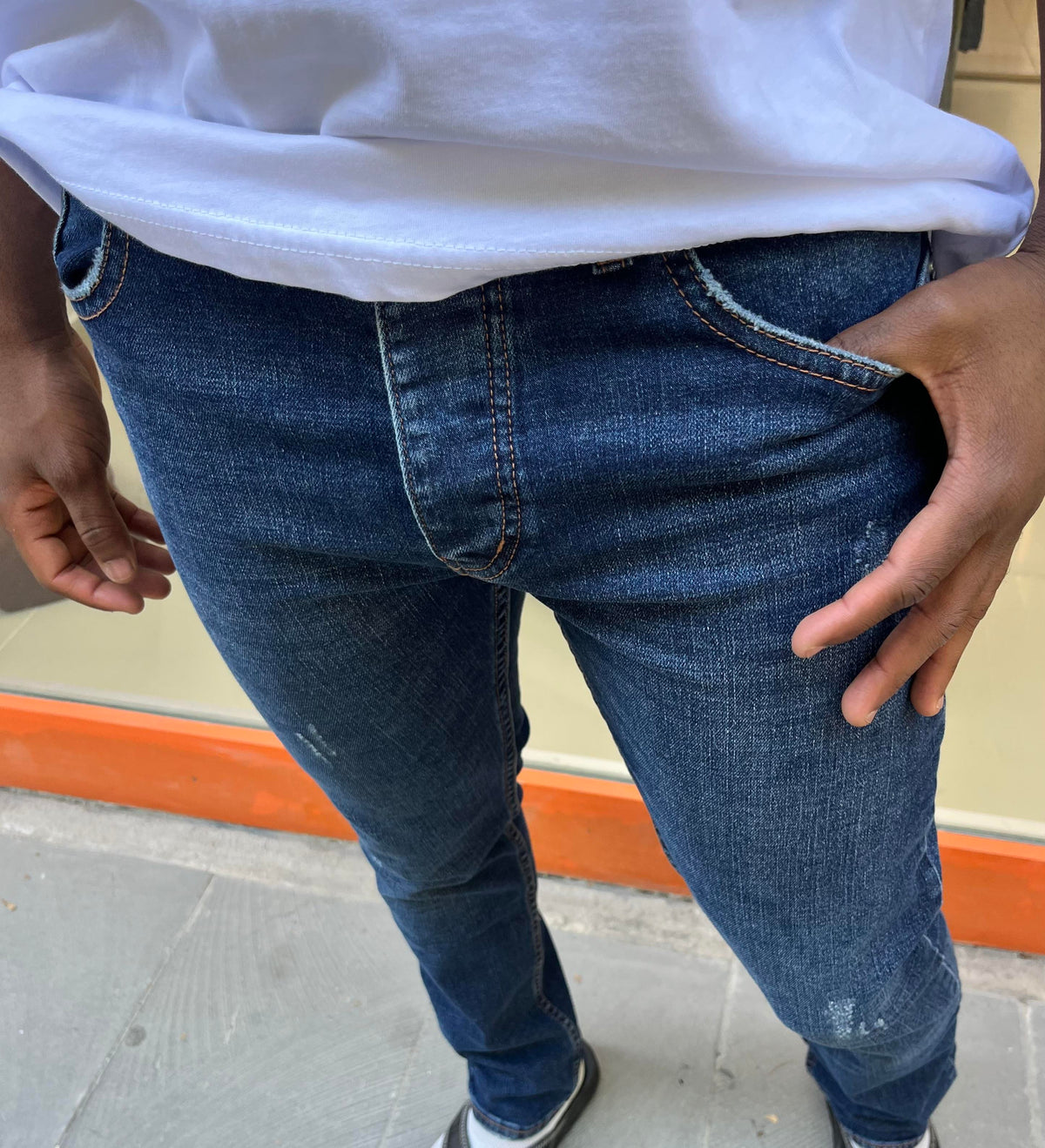 SLİMFİT JEANS PANTOLON