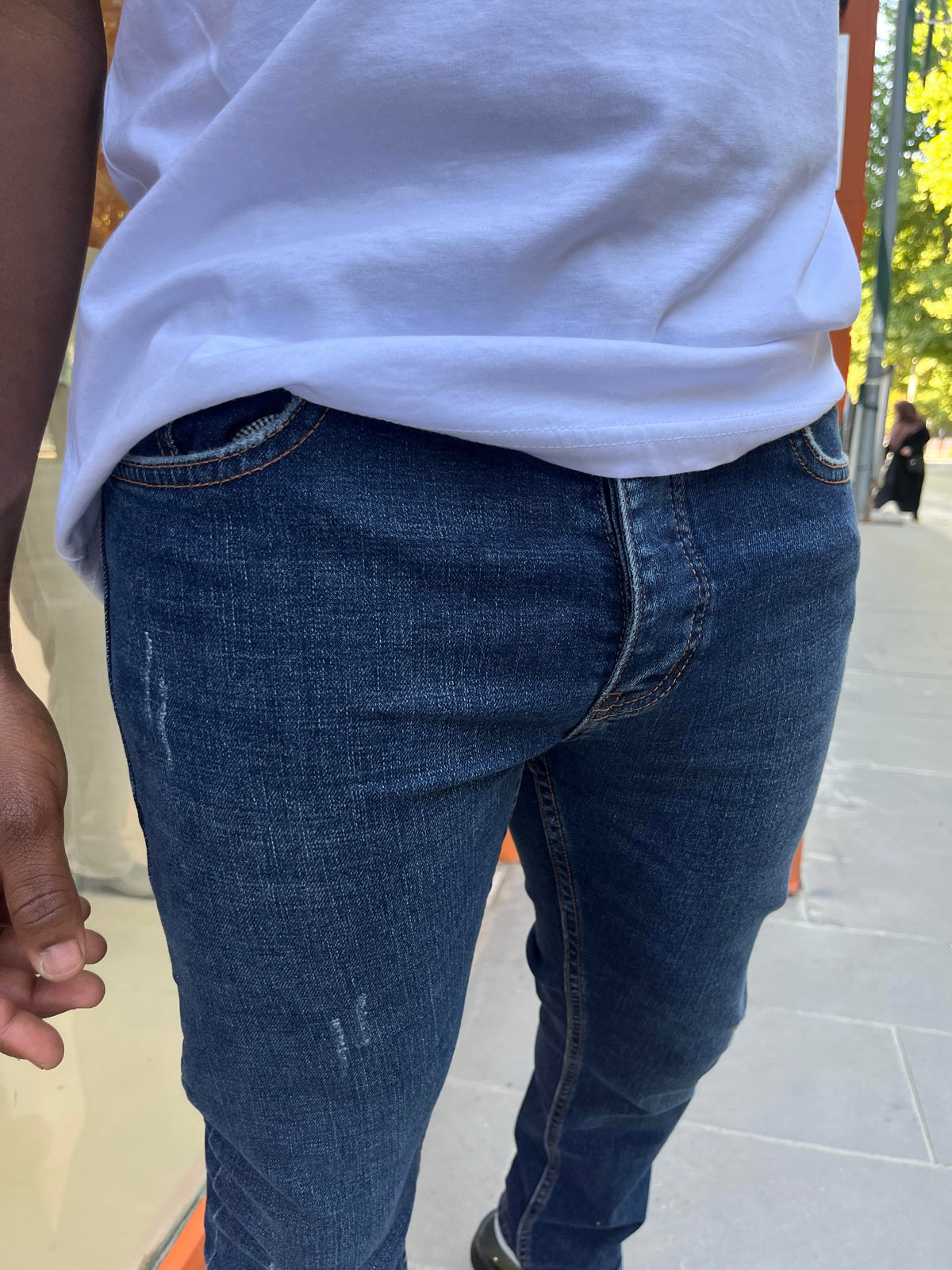 SLİMFİT JEANS PANTOLON
