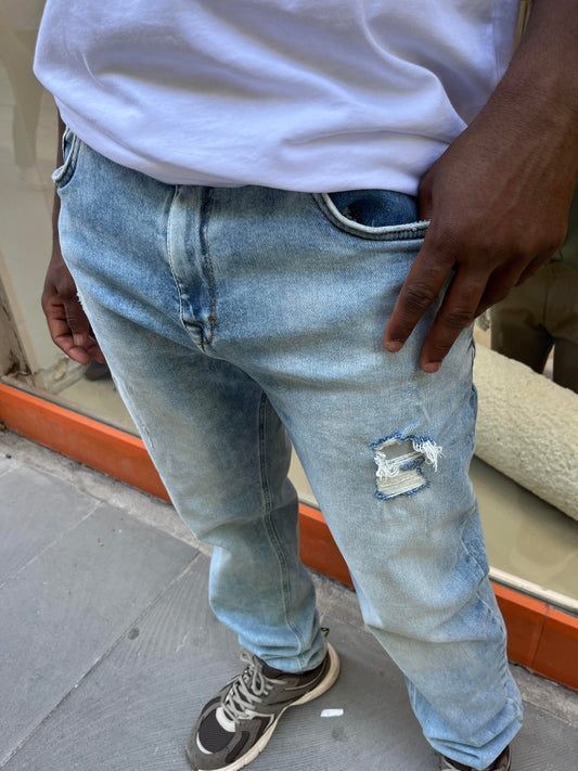 SLİMFİT JEANS PANTOLON