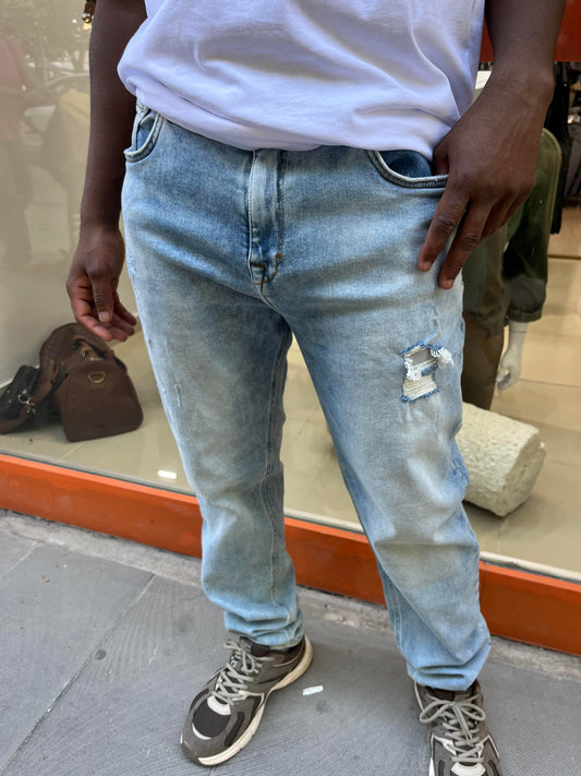 SLİMFİT JEANS PANTOLON