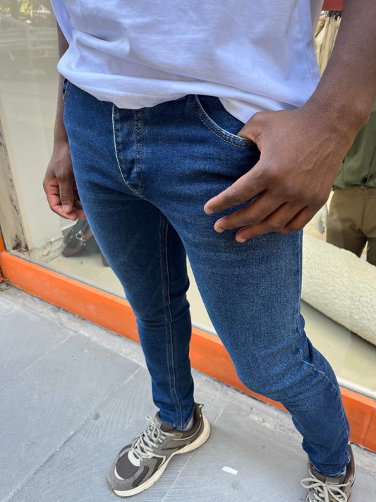 WELL (336) BAGGY JEANS