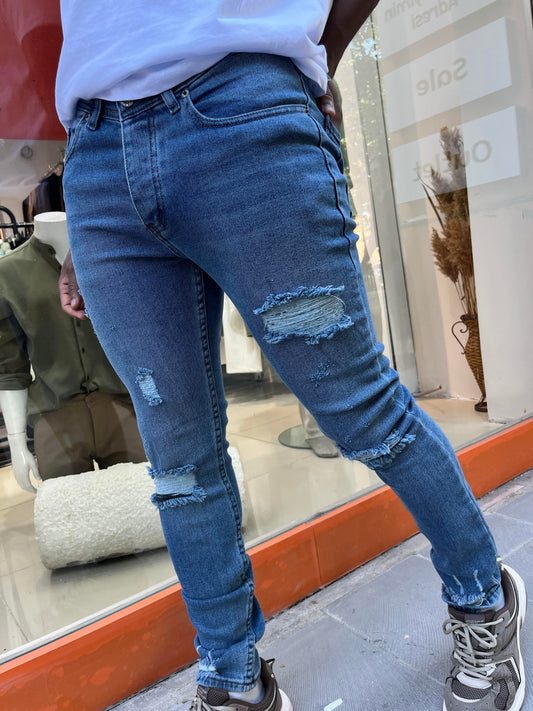 SLİMFİT JEANS PANTOLON