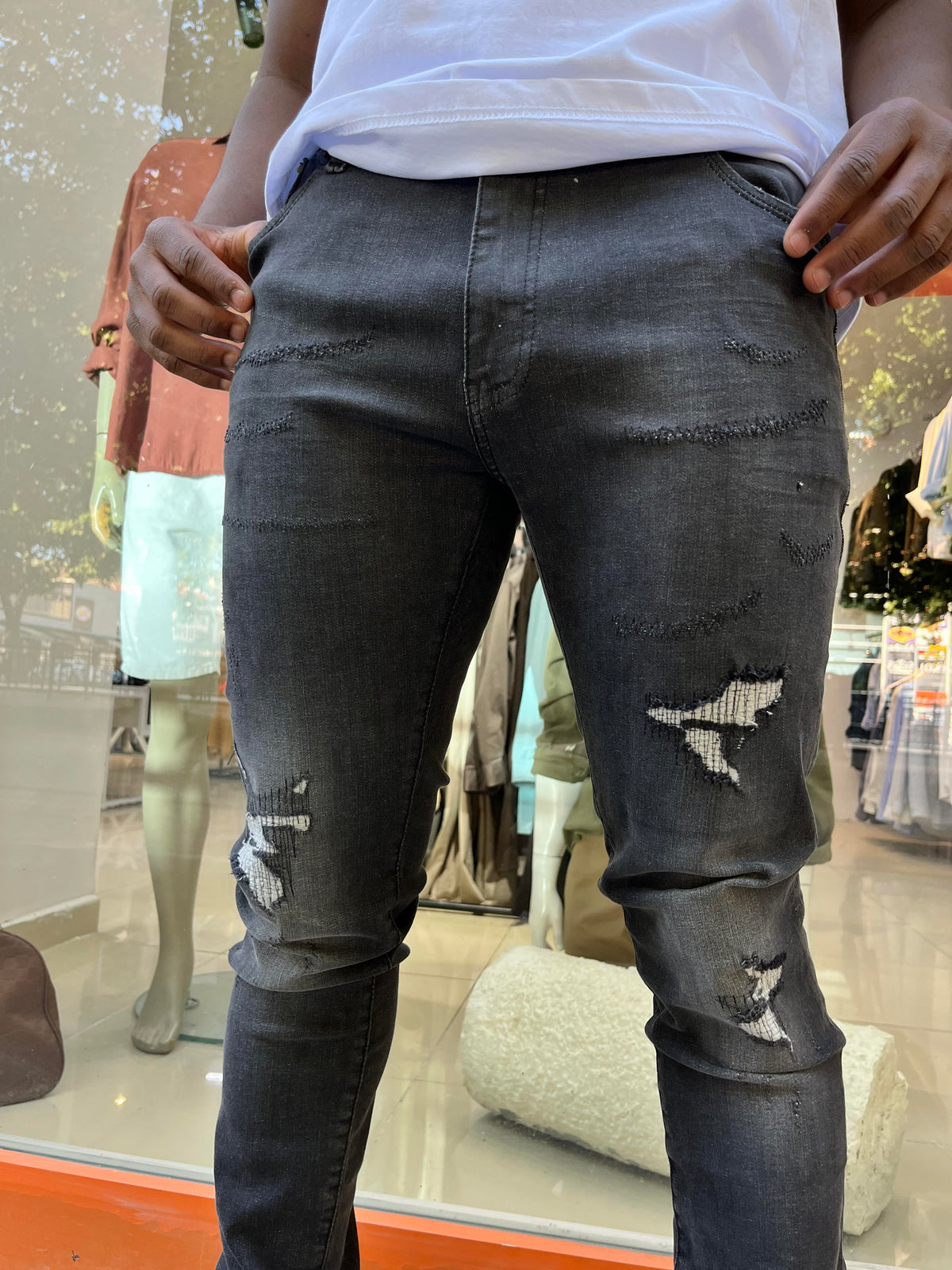 SLİMFİT JEANS PANTOLON