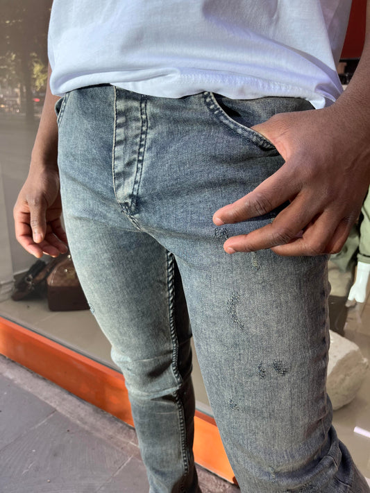 SLİMFİT JEANS PANTOLON