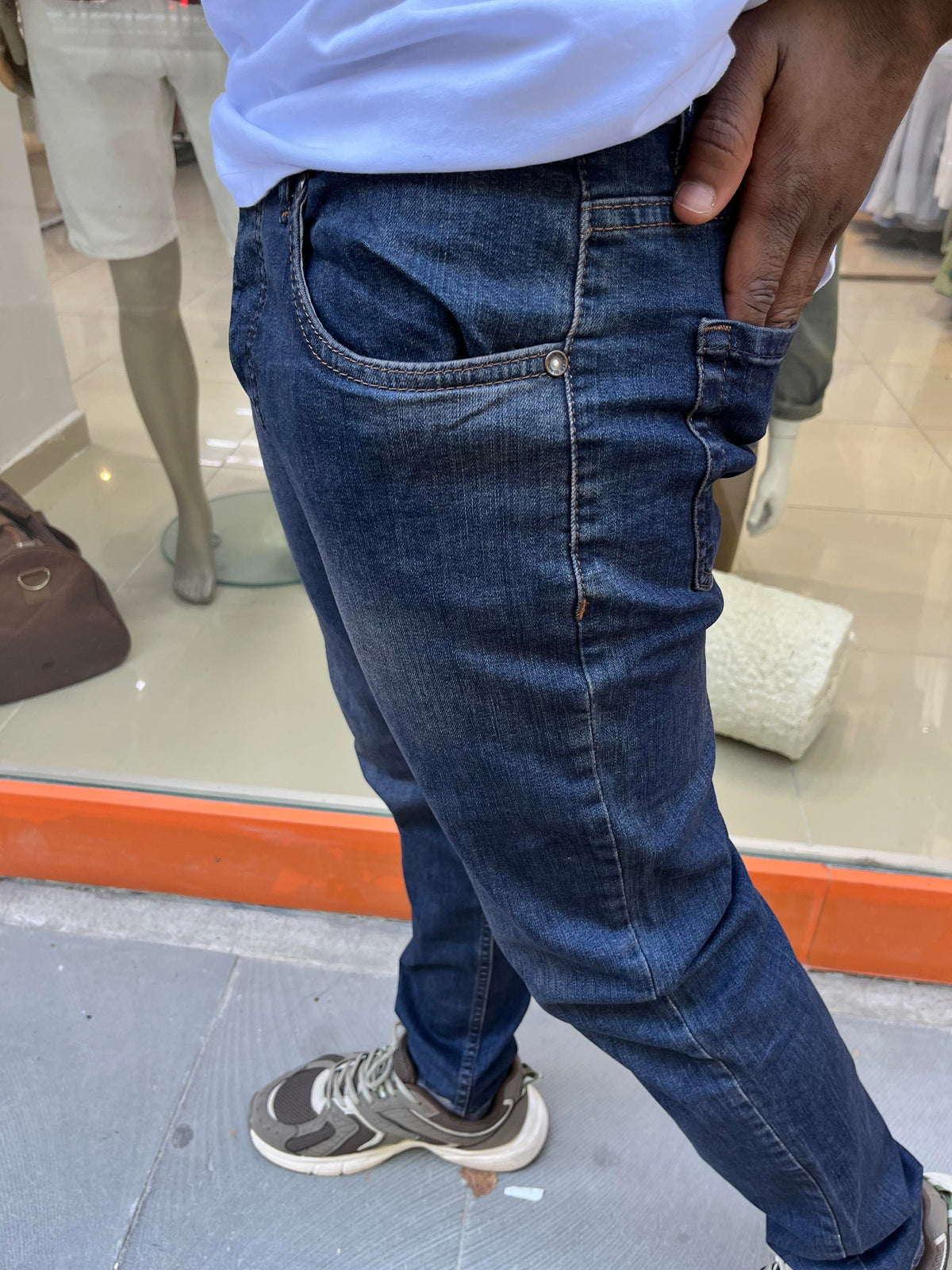 SLİMFİT JEANS PANTOLON
