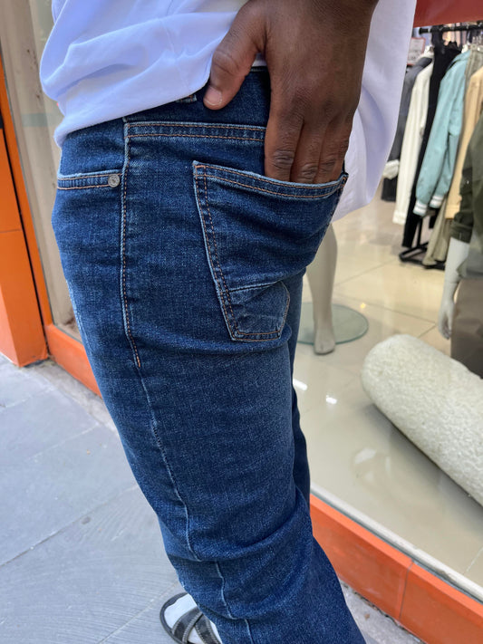 SLİMFİT JEANS PANTOLON