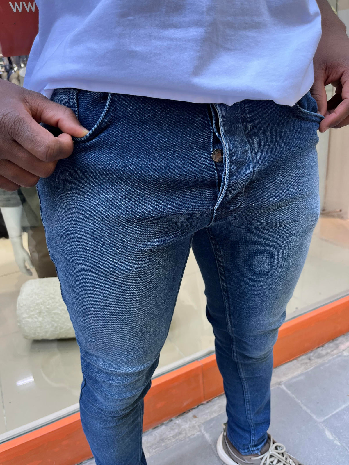 SLİMFİT JEANS PANTOLON