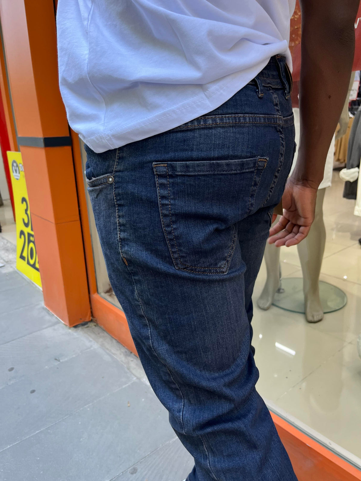 SLİMFİT JEANS PANTOLON