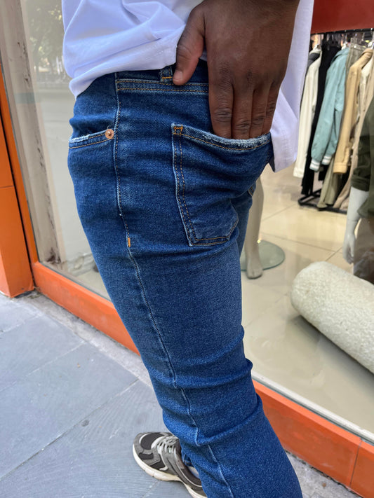 SLİMFİT JEANS PANTOLON