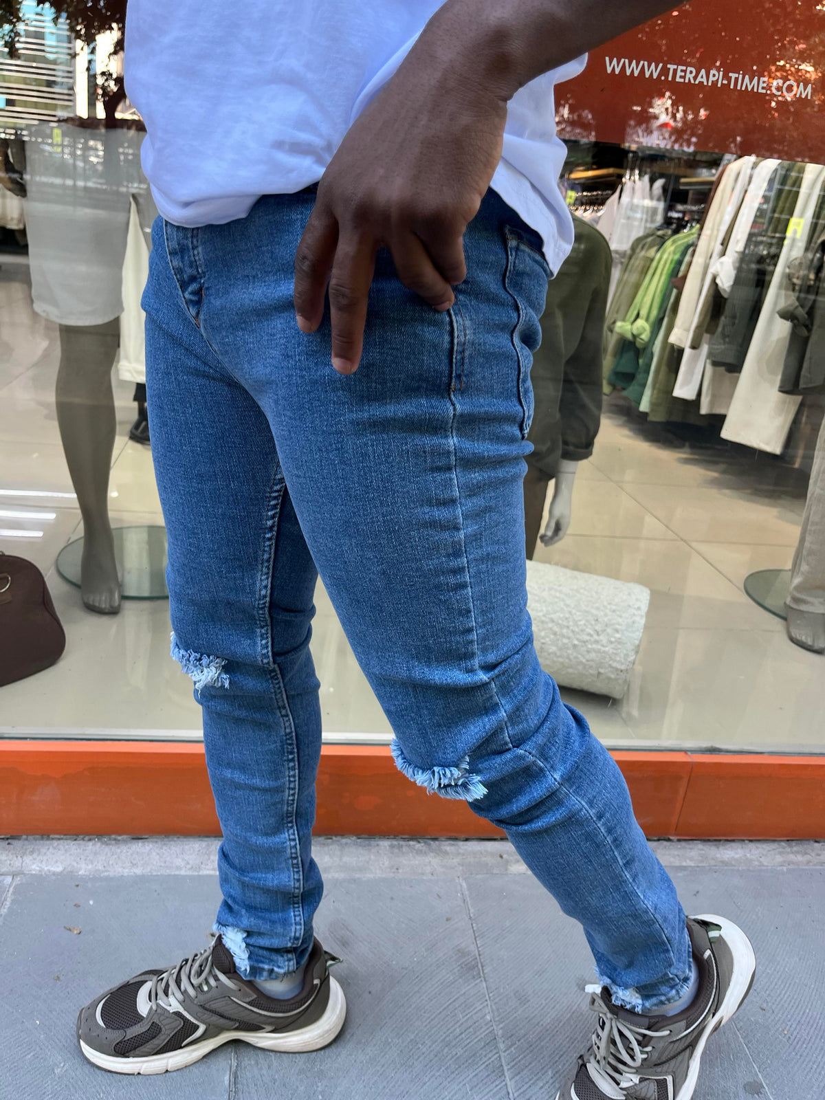 SLİMFİT JEANS PANTOLON