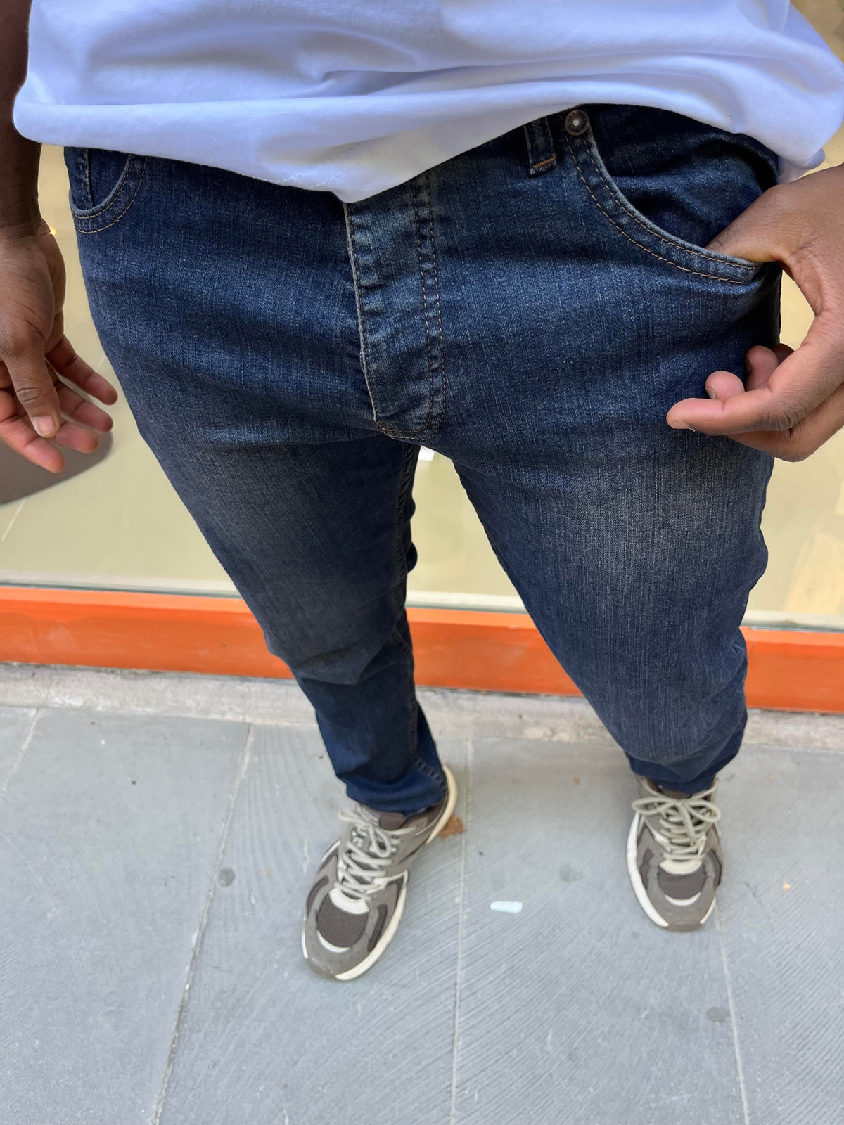 SLİMFİT JEANS PANTOLON