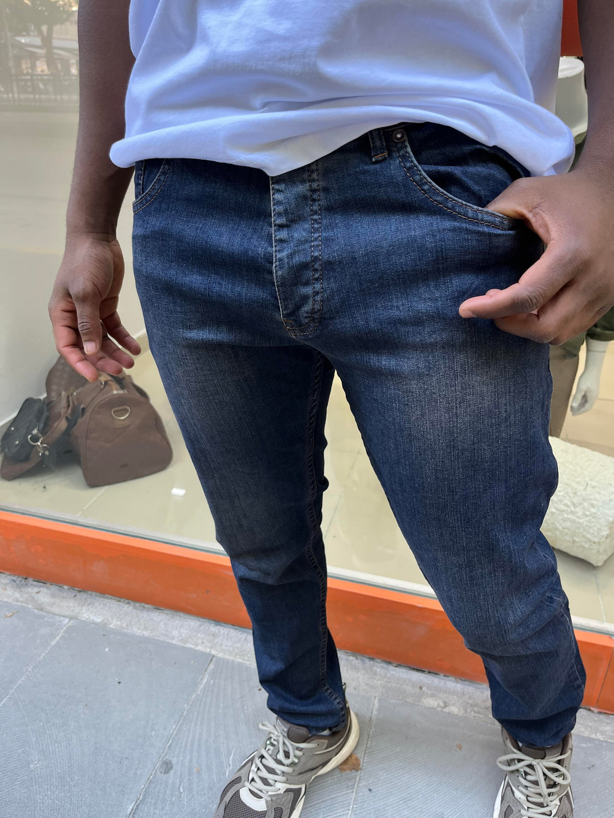 SLİMFİT JEANS PANTOLON