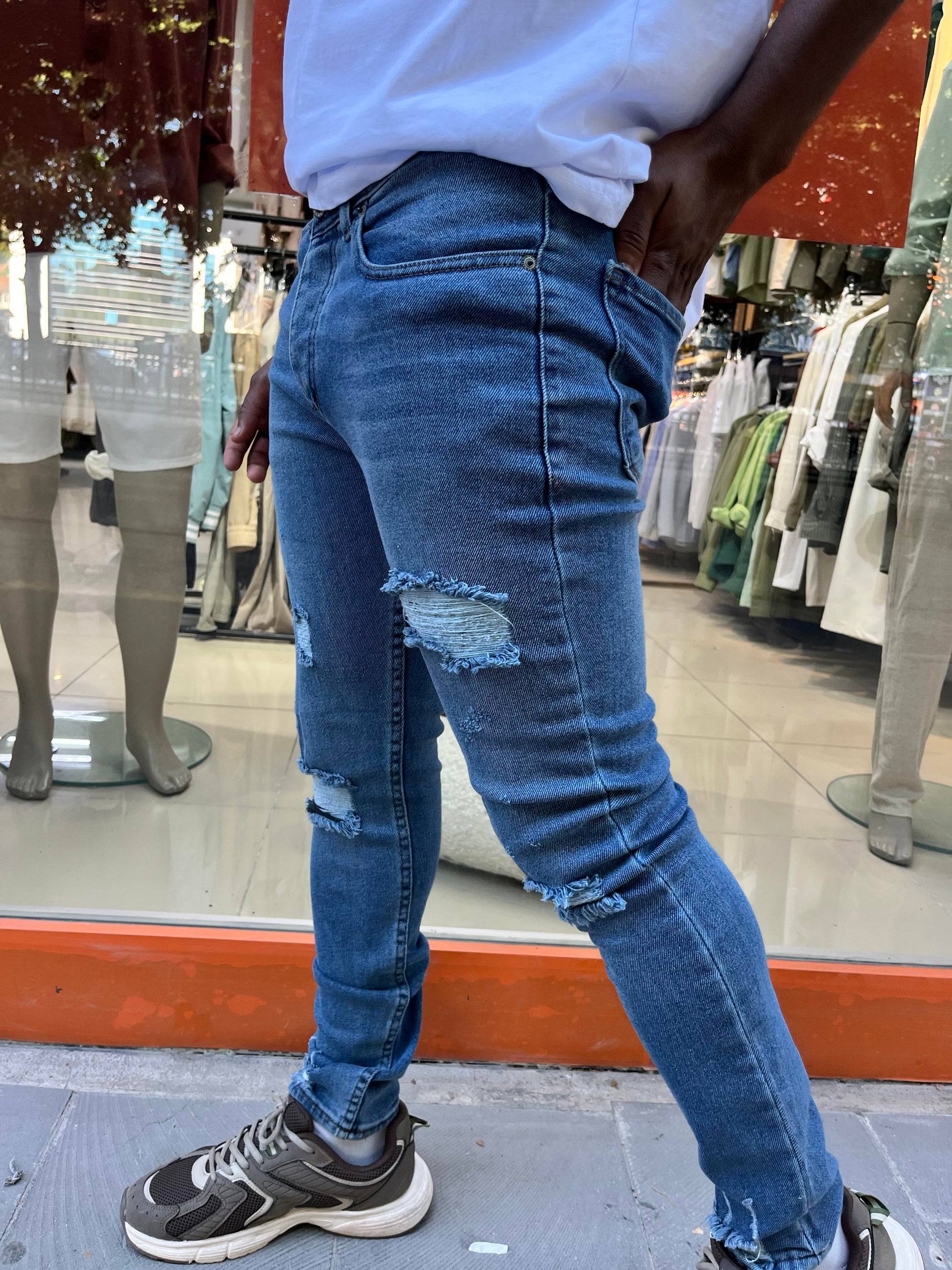 HACKER(784)BATTAL BEDEN KOT PANTALON