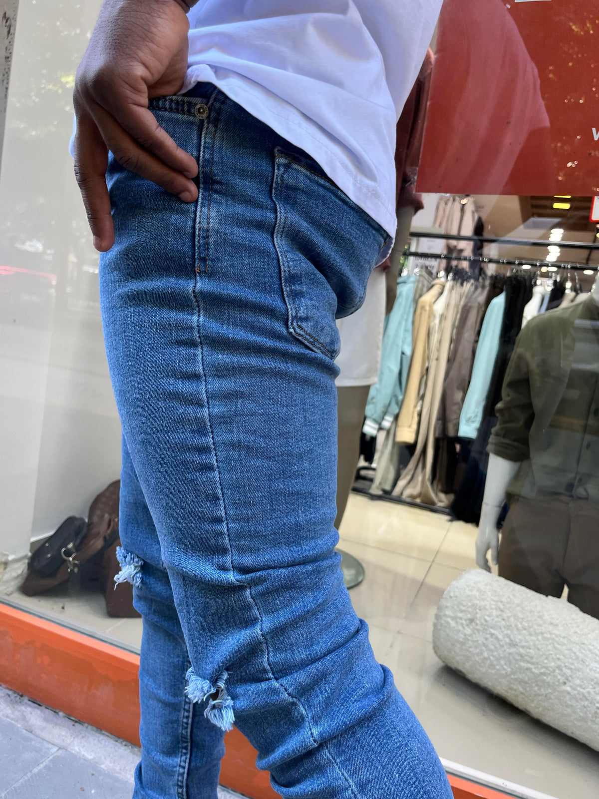 SLİMFİT JEANS PANTOLON