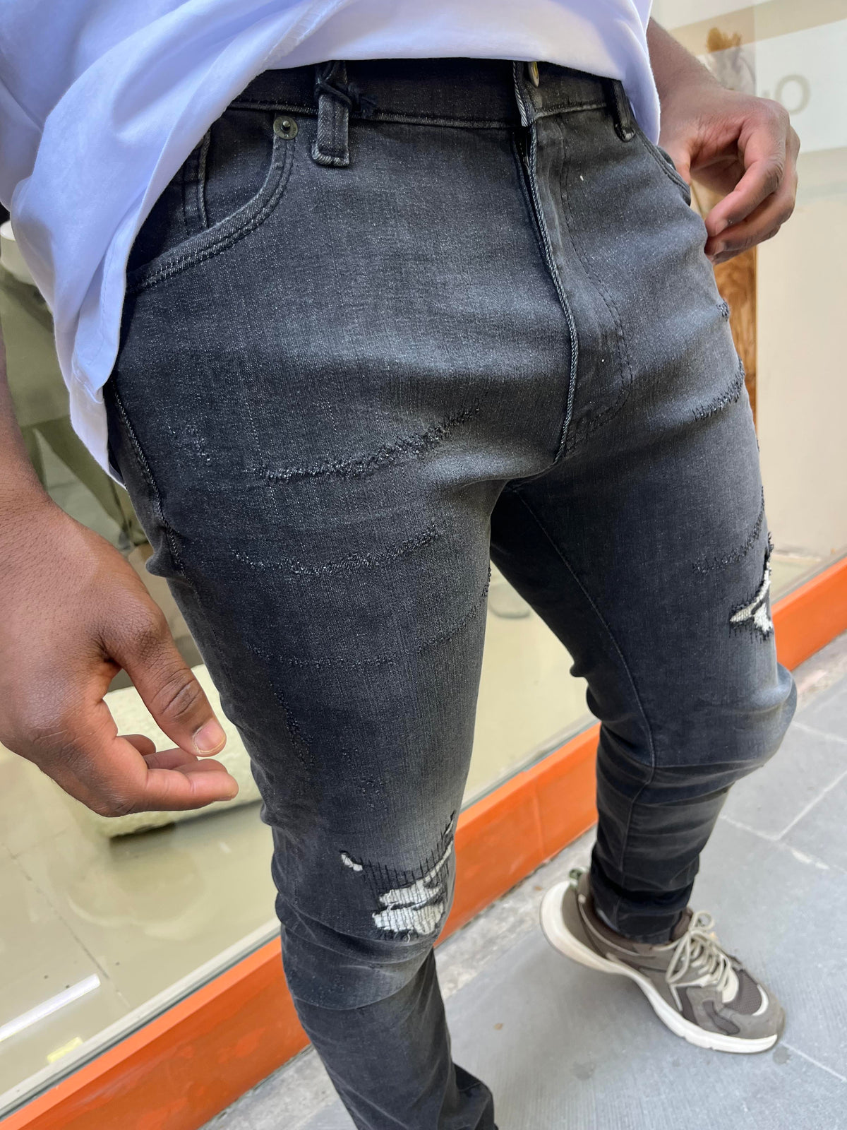 SLİMFİT JEANS PANTOLON