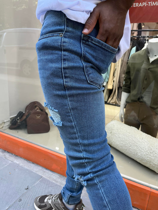 SLİMFİT JEANS PANTOLON