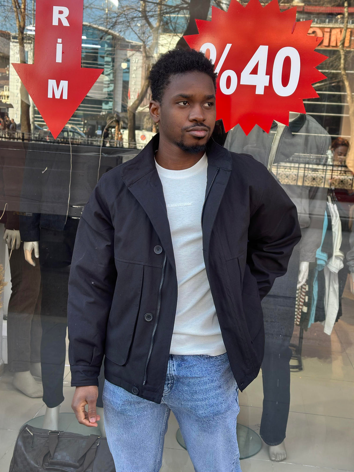 SNZ(M6352) SİYAH MONT