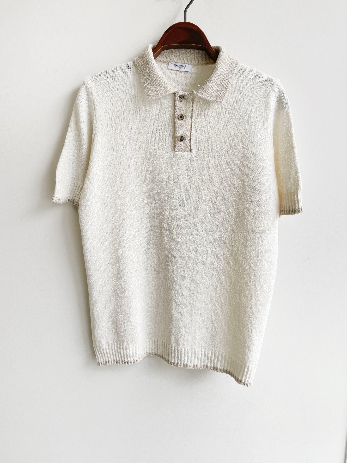 MARRECK(2516)TRİKO YAKALI TSHORT