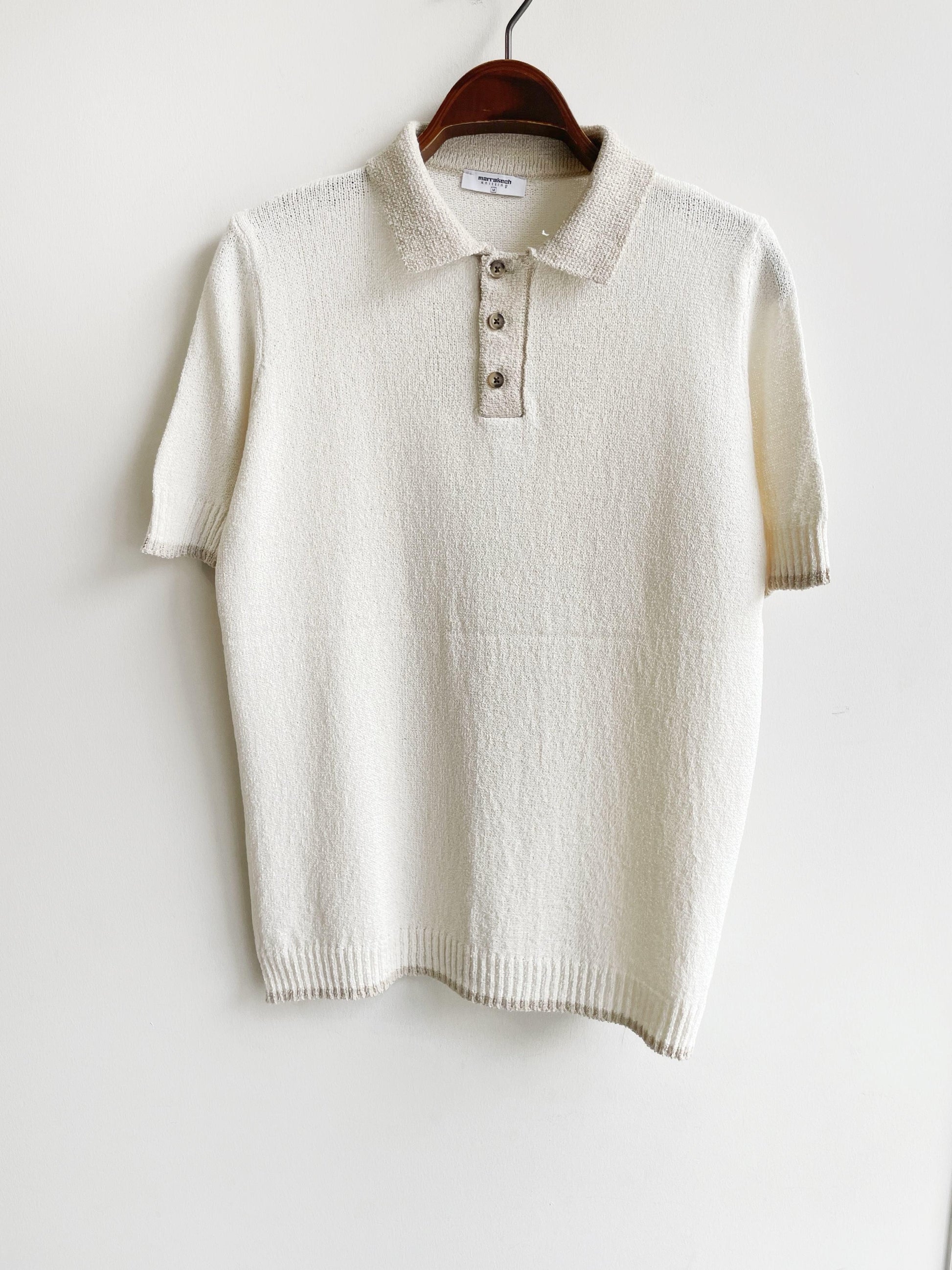 MARRECK(2516)TRİKO YAKALI TSHORT
