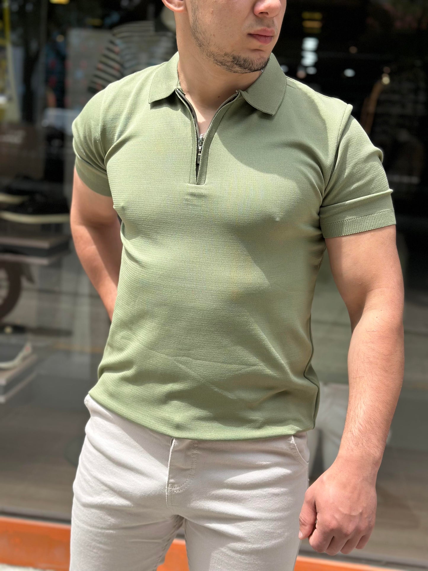 WİPEOUTE (1198) POLO YAKA TSHIRT