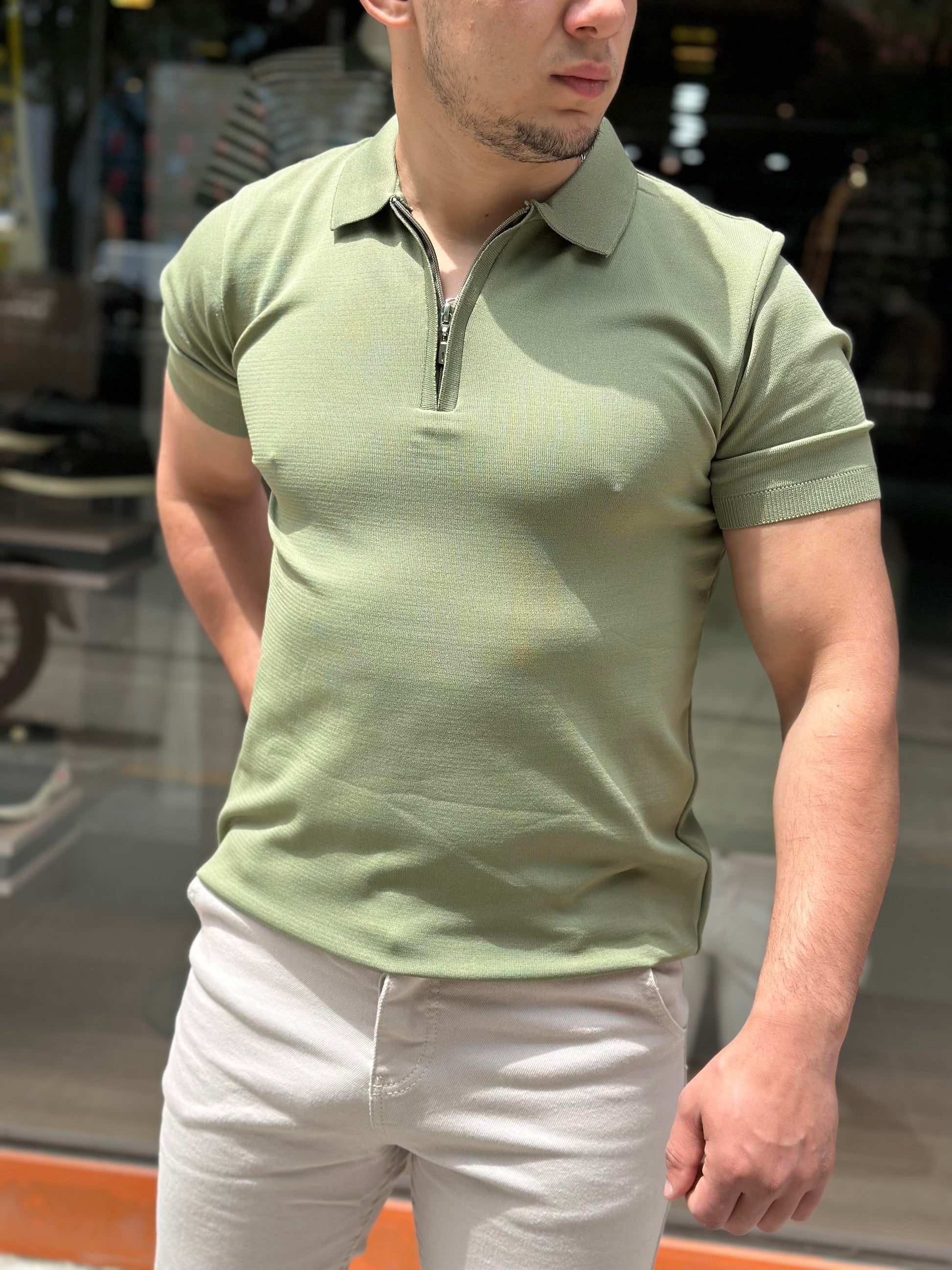 WİPEOUTE (1198) POLO YAKA TSHIRT