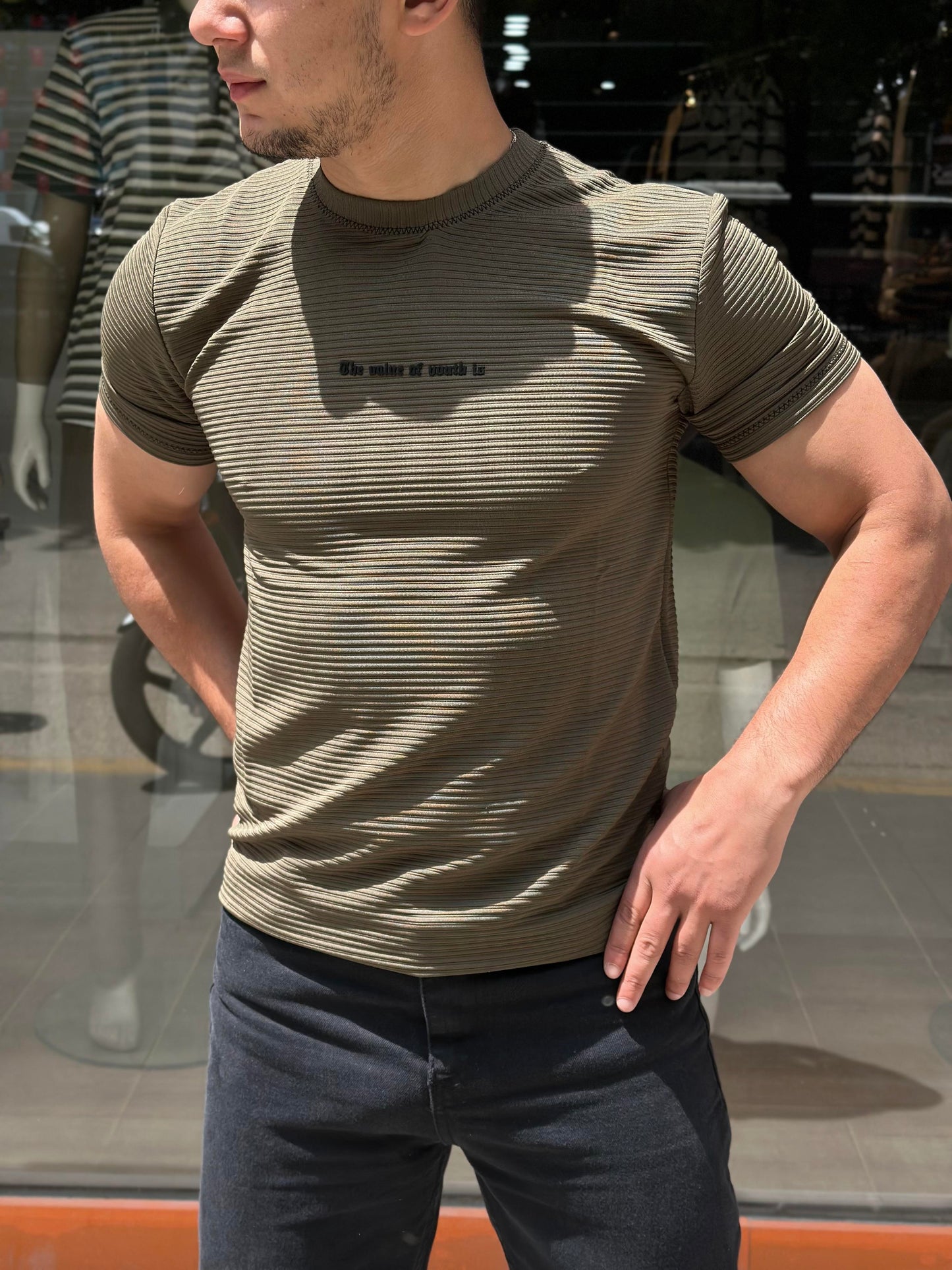 DEEPMAN(2567) WOLWE TSHIRT