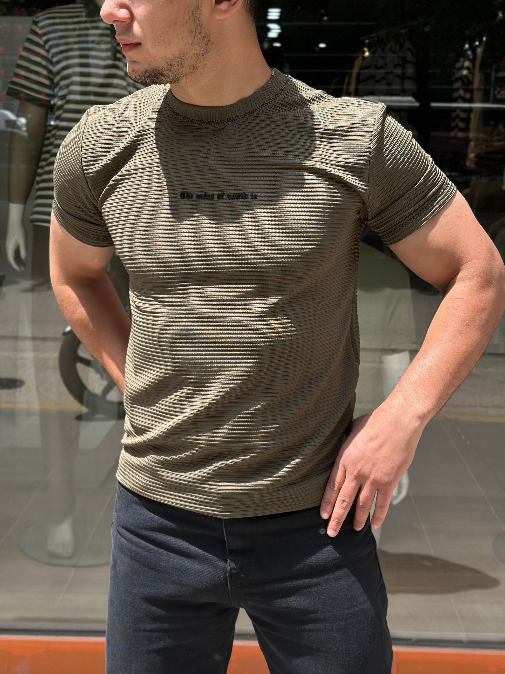 DEEPMAN(2567) WOLWE TSHIRT