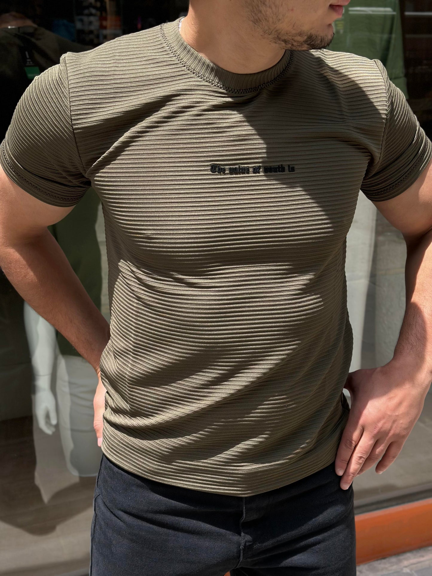 DEEPMAN(2567) WOLWE TSHIRT