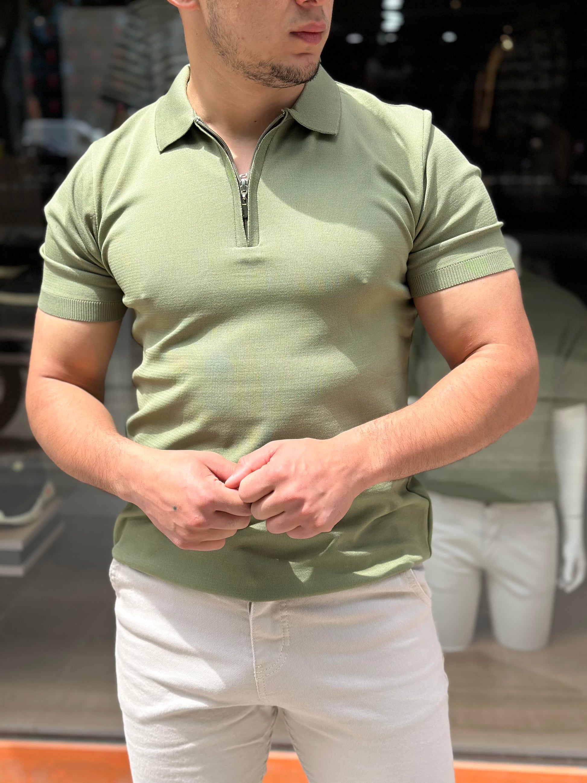 WİPEOUTE (1198) POLO YAKA TSHIRT