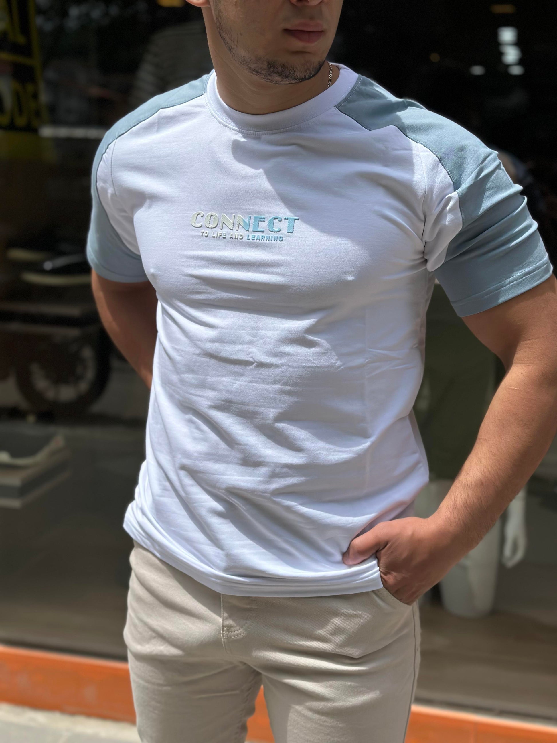 DEEPMAN(2589) CONNECT TSHIRT
