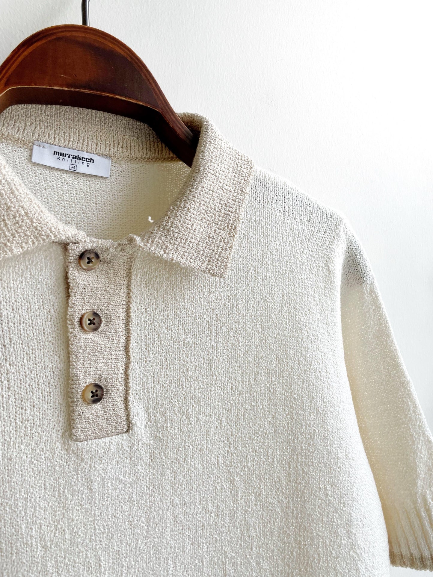 MARRECK(2516)TRİKO YAKALI TSHORT