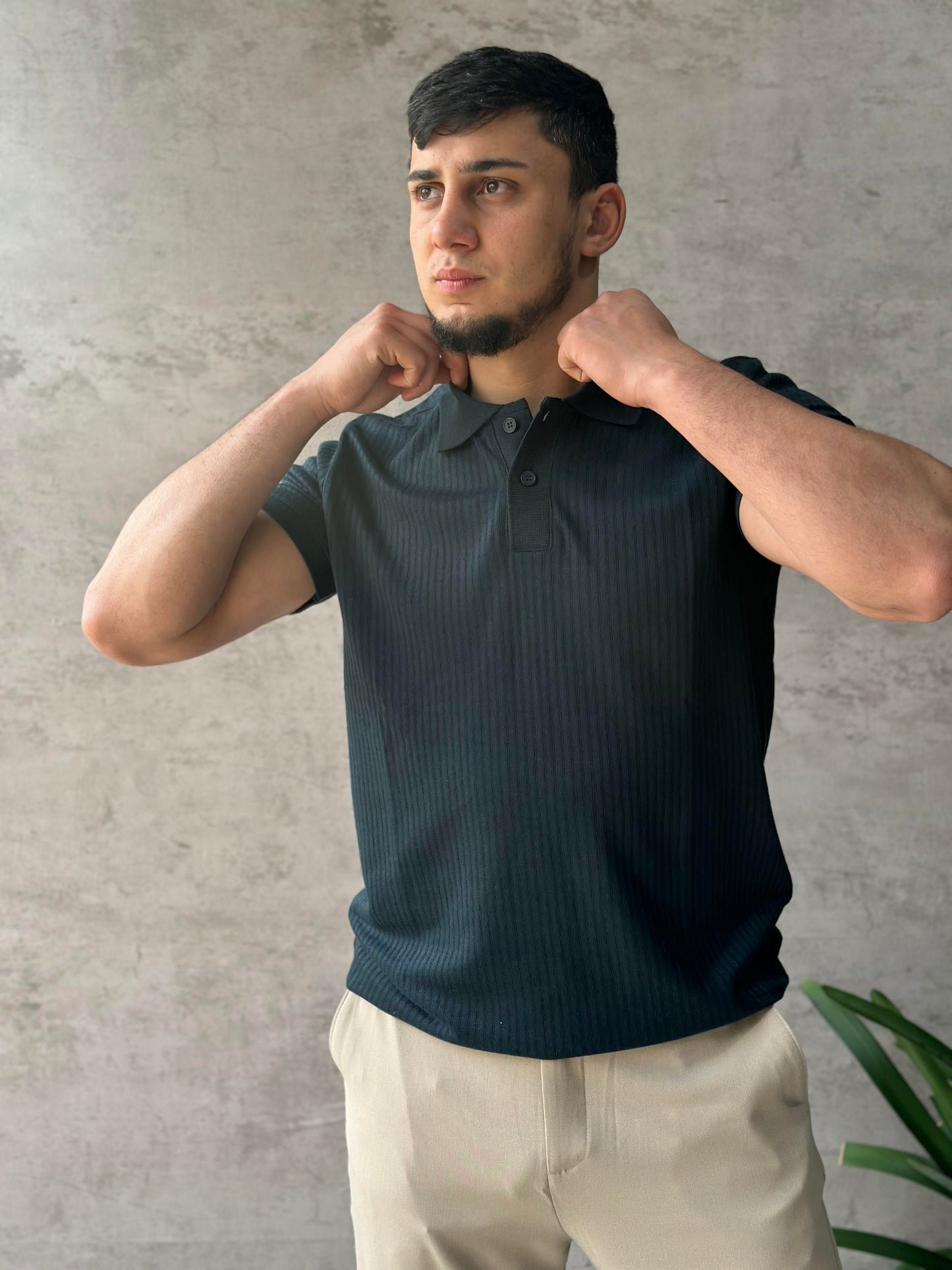 DEEPMAN(2521) POLO YAKA TSHIRT