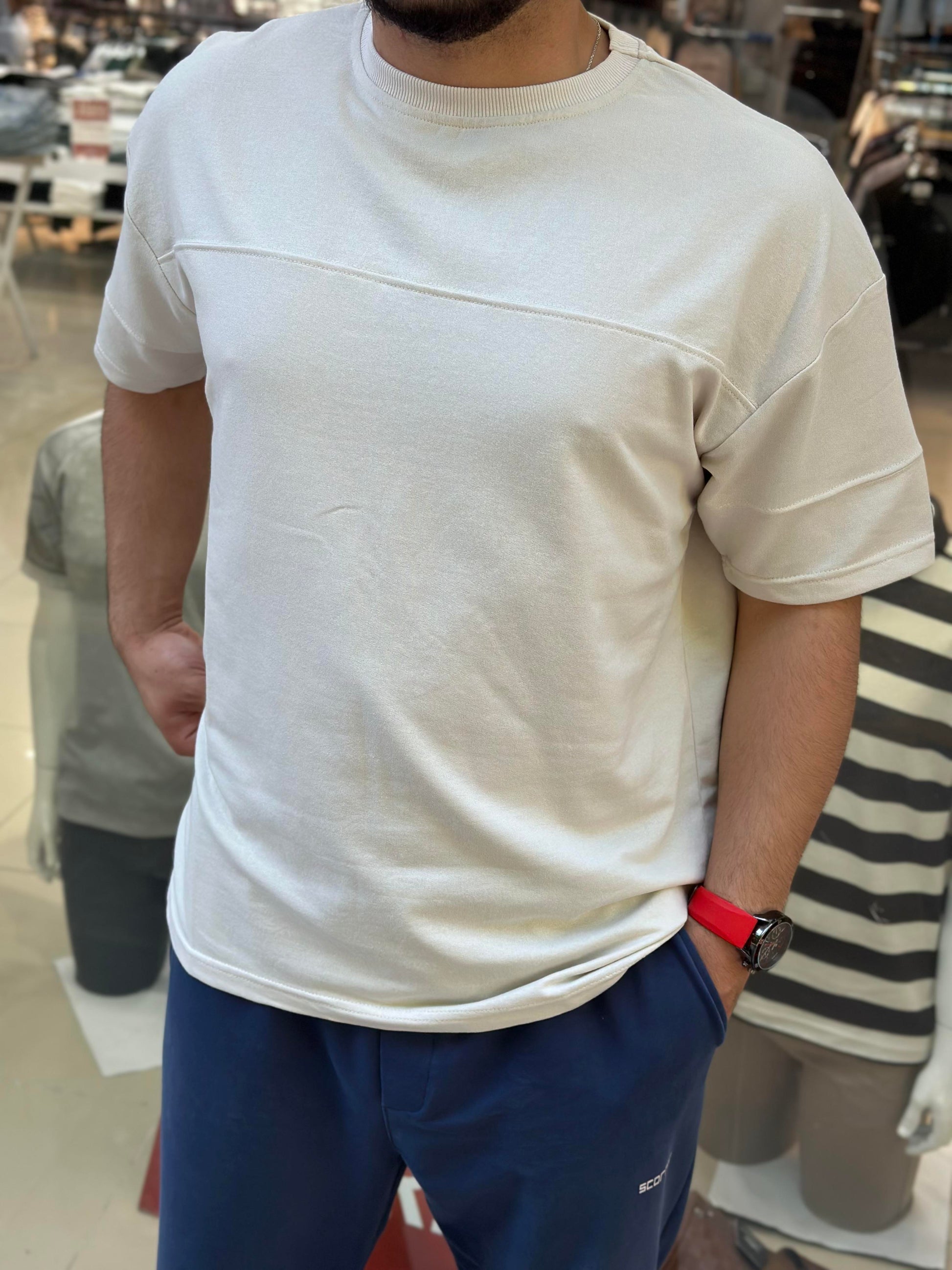 WOLE(2076) OWERSİZE TSHIRT
