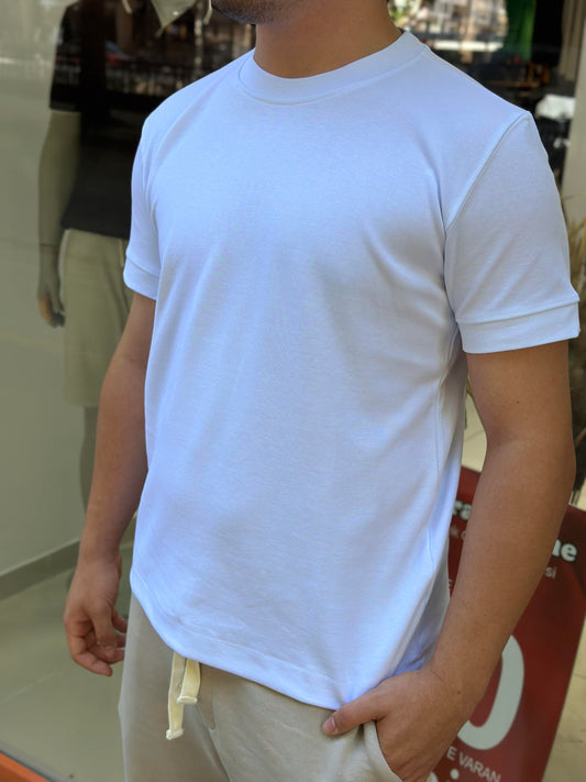 WOLE(2117) BASİCDÜZ TSHIRT