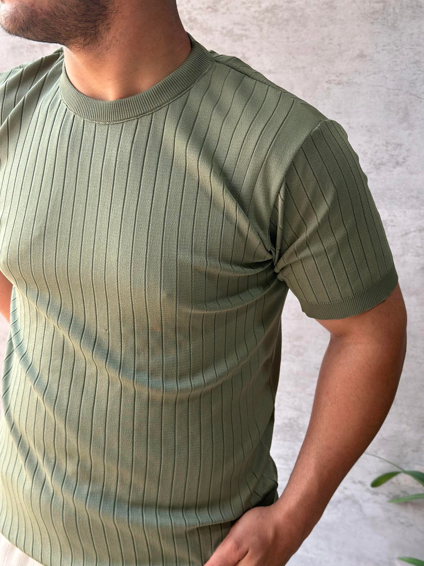 WİPEOUTE(5699)ÇİZGİLİ TSHIRT