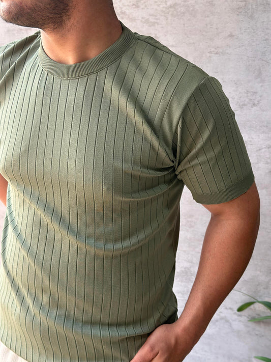 WİPEOUTE(5699)ÇİZGİLİ TSHIRT