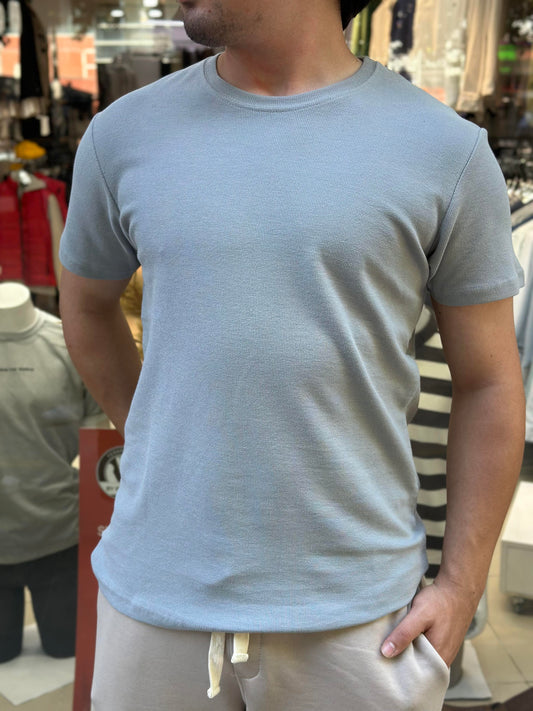 WOLE(2185) WAFFLE TSHIRT
