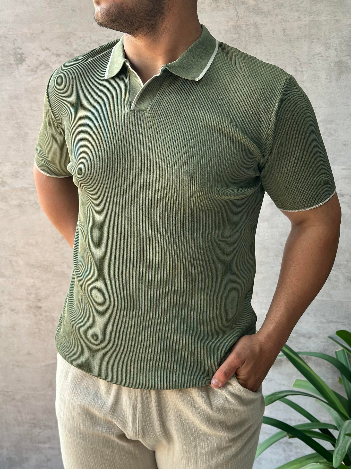 WİPEOUTE(5809) POLO YAKA