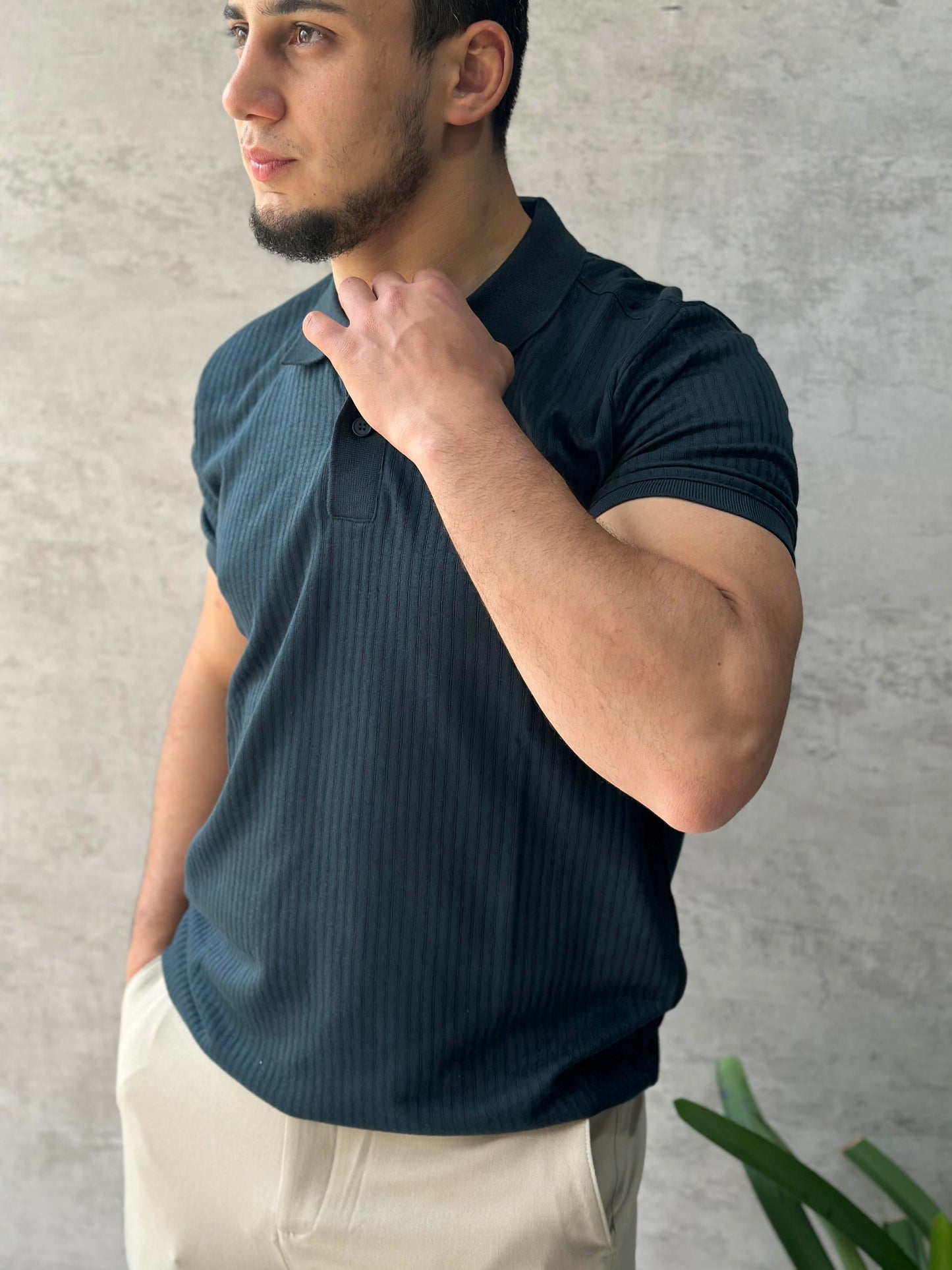 DEEPMAN(2521) POLO YAKA TSHIRT