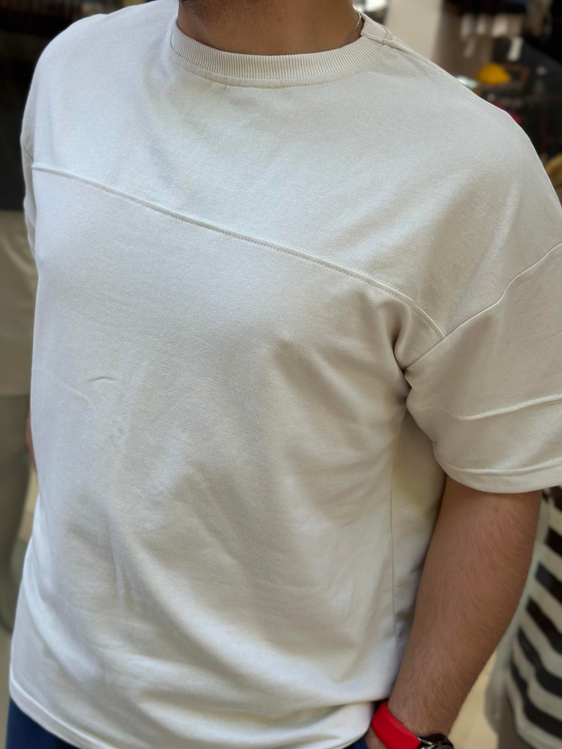 WOLE(2076) OWERSİZE TSHIRT