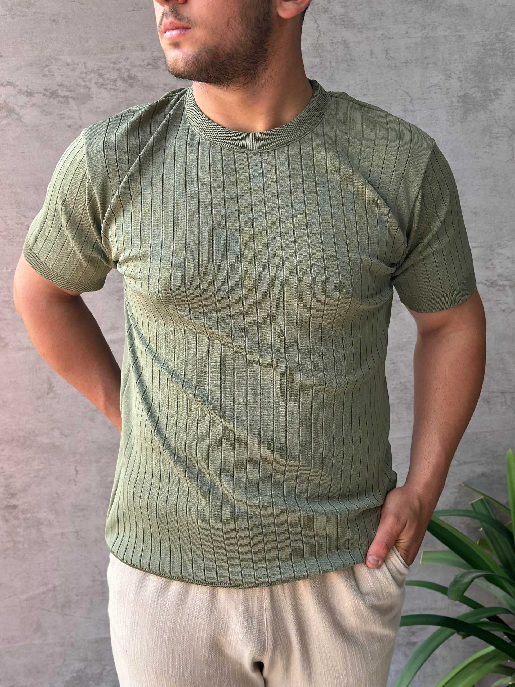 WİPEOUTE(5699)ÇİZGİLİ TSHIRT