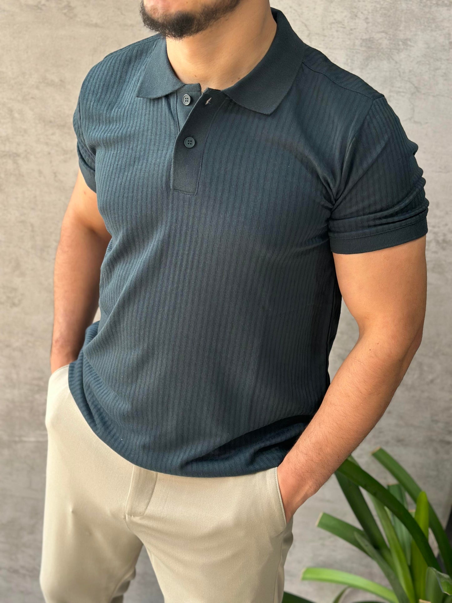 DEEPMAN(2521) POLO YAKA TSHIRT