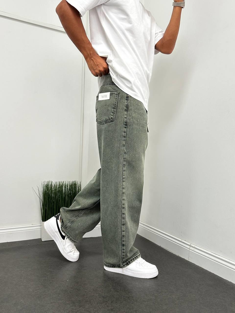 WE11 RELAX BAGGY JEANS (312)