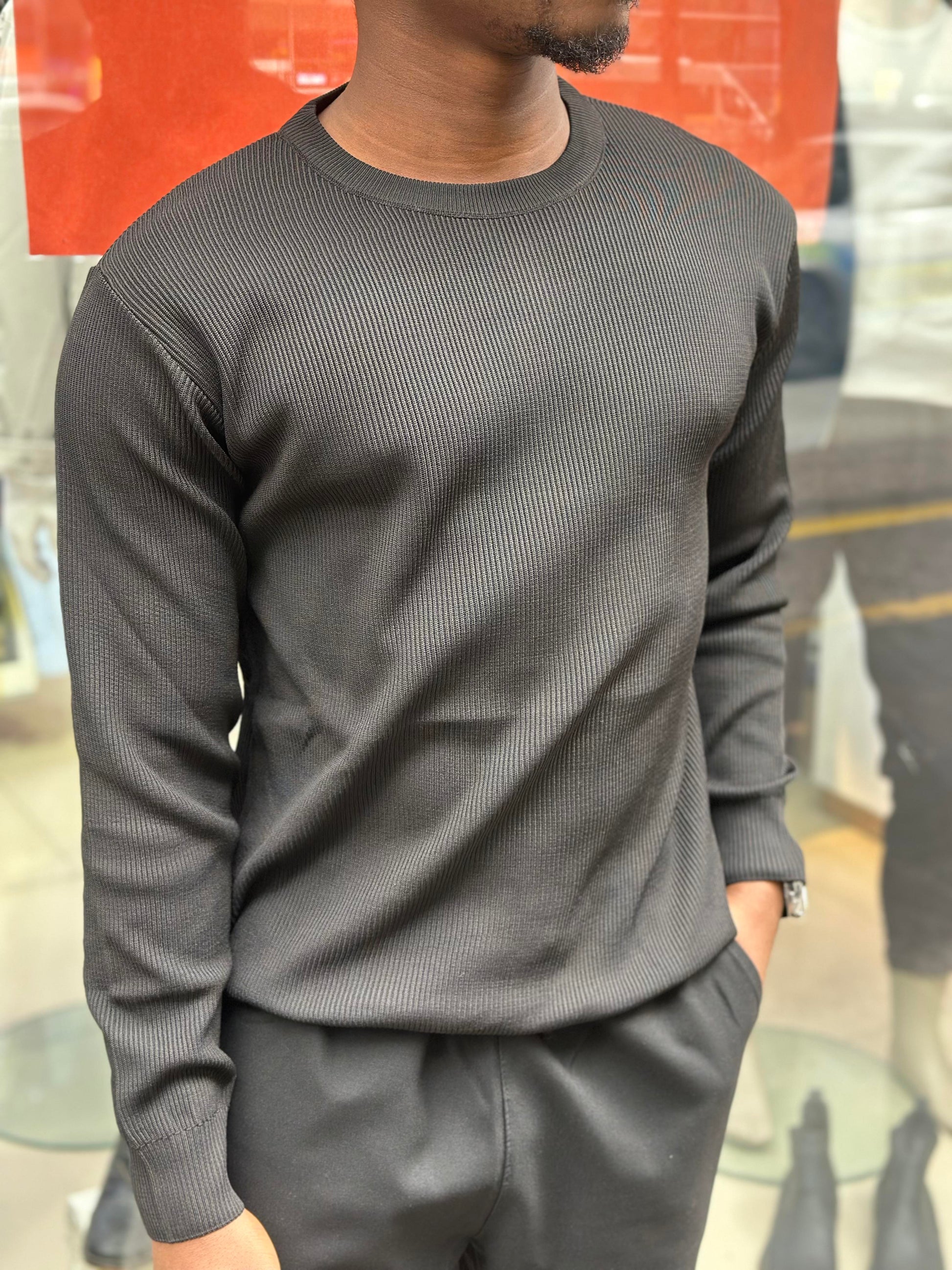 WP YUVARLAK YAKA TRİKO (4025