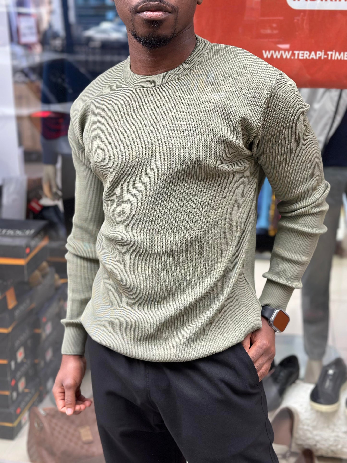 WP YUVARLAK YAKA TRİKO (4025)